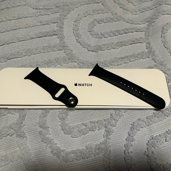 41mm Midnight Sport black Band - Picture 1 of 7